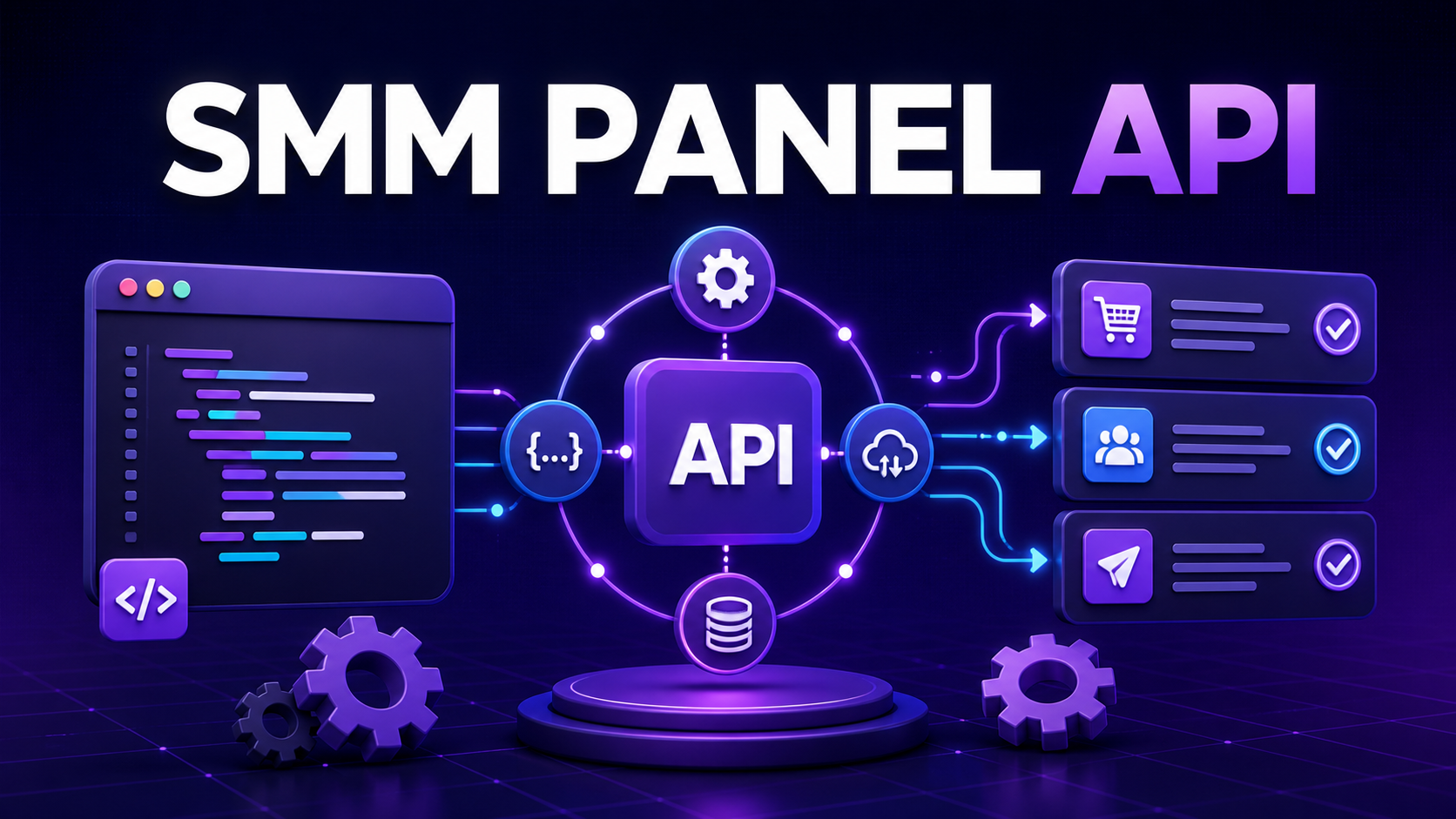 SMM Panel API Guide for Reseller Order Automation