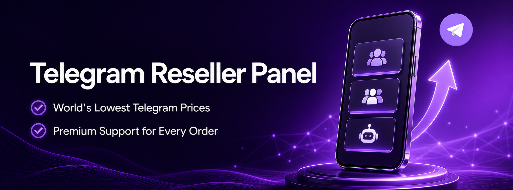 telegram reseller panel