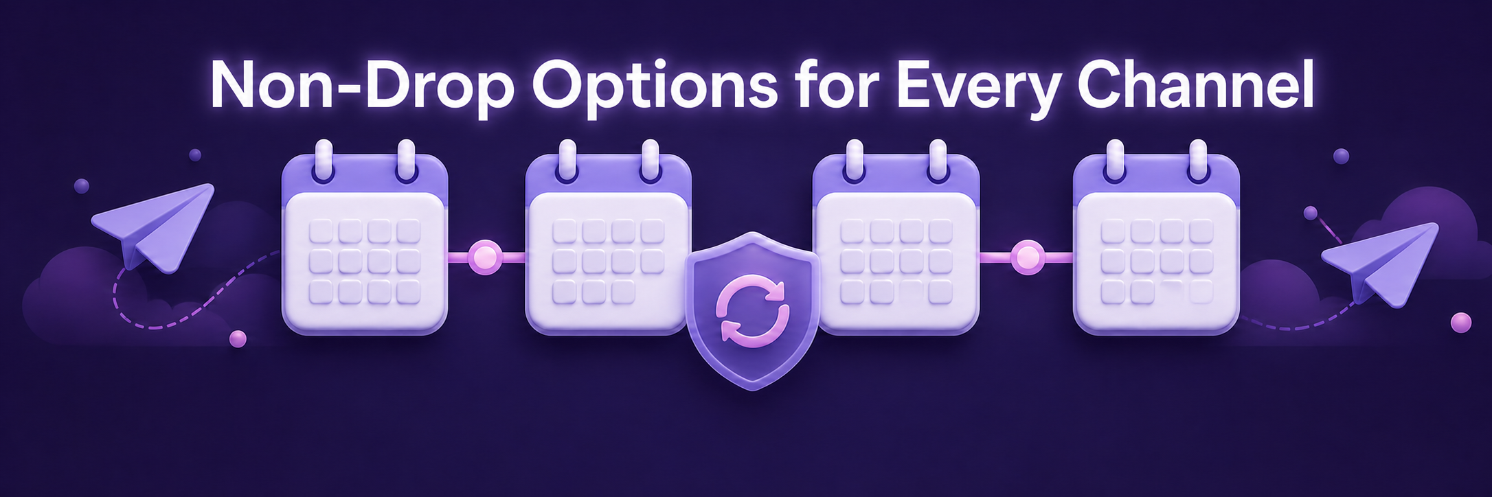 Non-drop service duration and refill coverage
