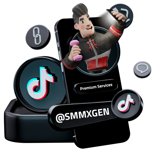 Premium TikTok SMM services by SMMXGEN to enhance your TikTok growth with real followers, likes, and views.