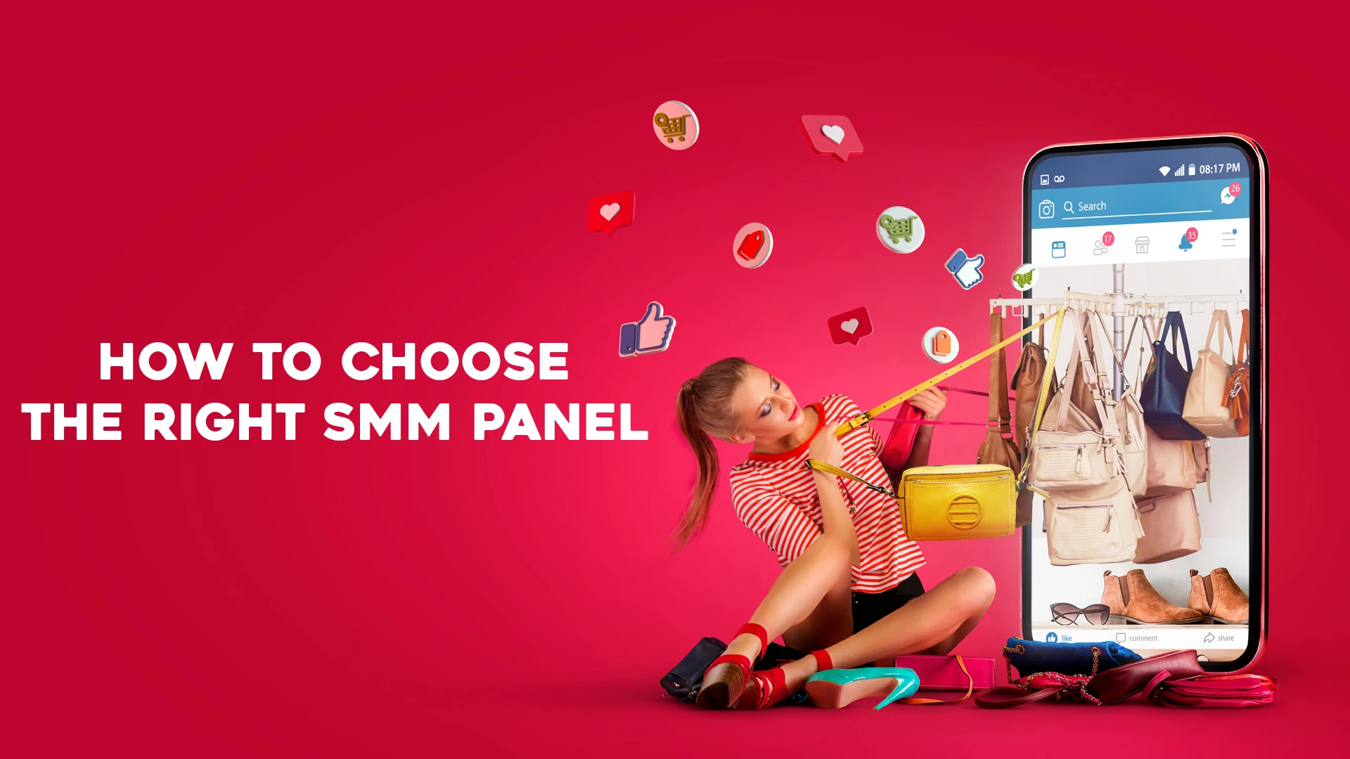 How to Choose the Right SMM Panel for your business needs.