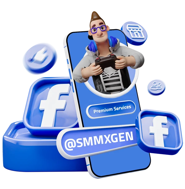 Premium Facebook SMM services by SMMXGEN to boost your social media growth with real followers, likes, and views.