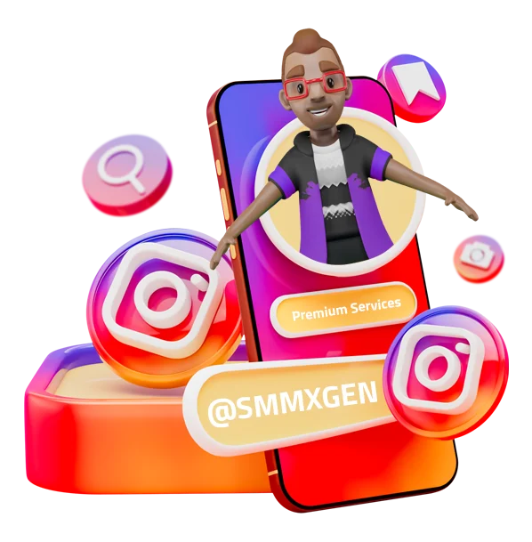 Premium Instagram SMM services by SMMXGEN to boost your Instagram growth with real followers, likes, and comments.