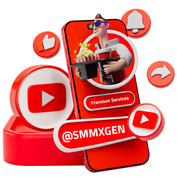 Premium YouTube SMM services by SMMXGEN to boost your channel’s growth with real subscribers, views, and engagement.