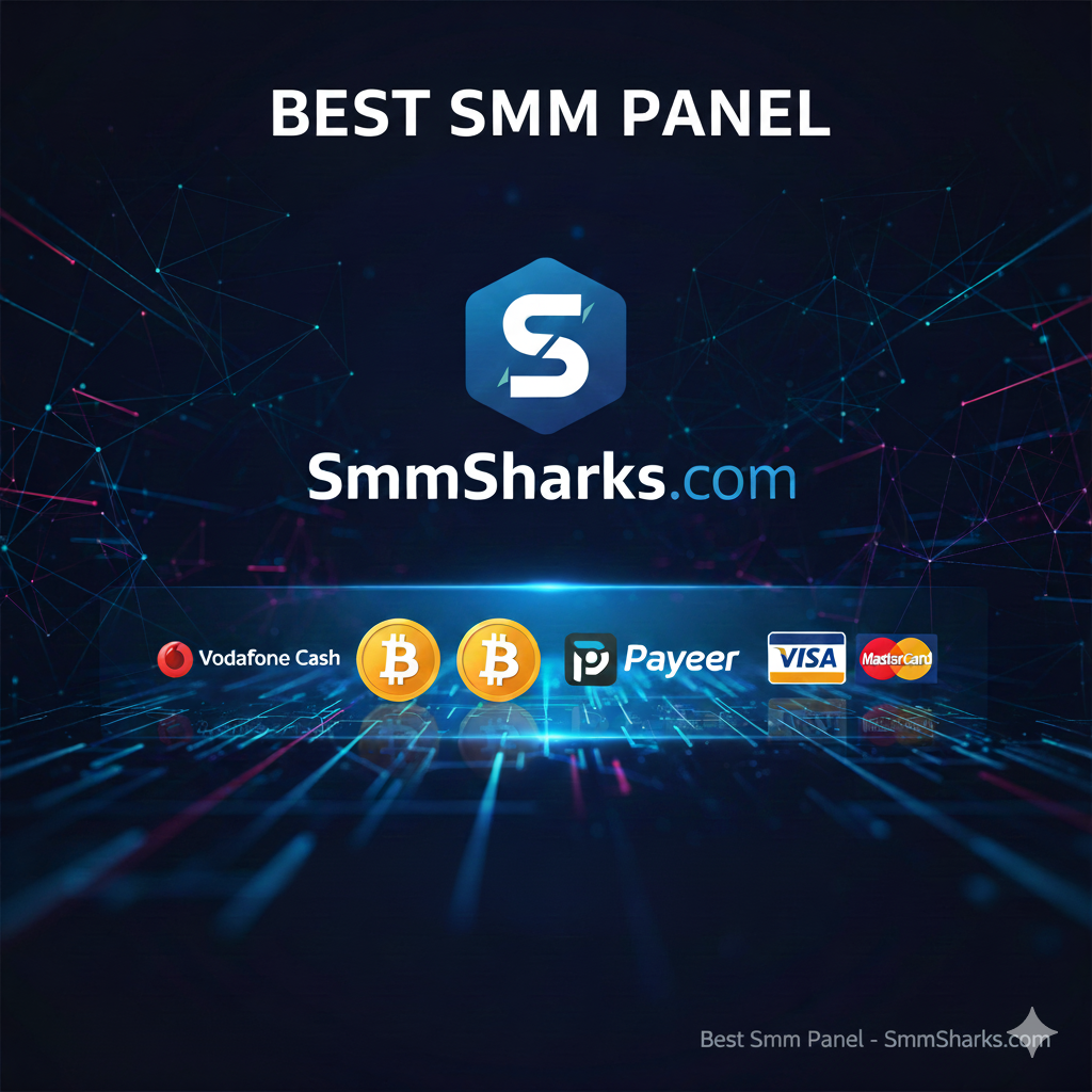 طرق دفع أرخص سيرفر تزويد متابعين Smm Sharks