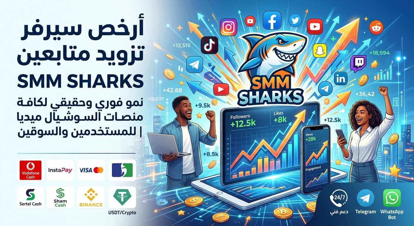 سيرفر خدمات سوشيال ميديا