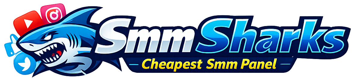 Smm Sharks: ارخص سيرفر تزويد متابعين | سيرفر خدمات سوشيال ميديا