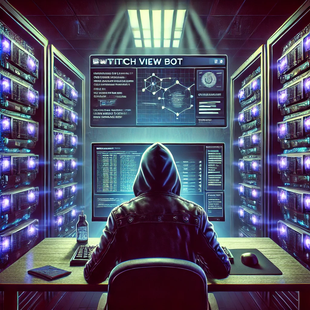 twitch view bot image