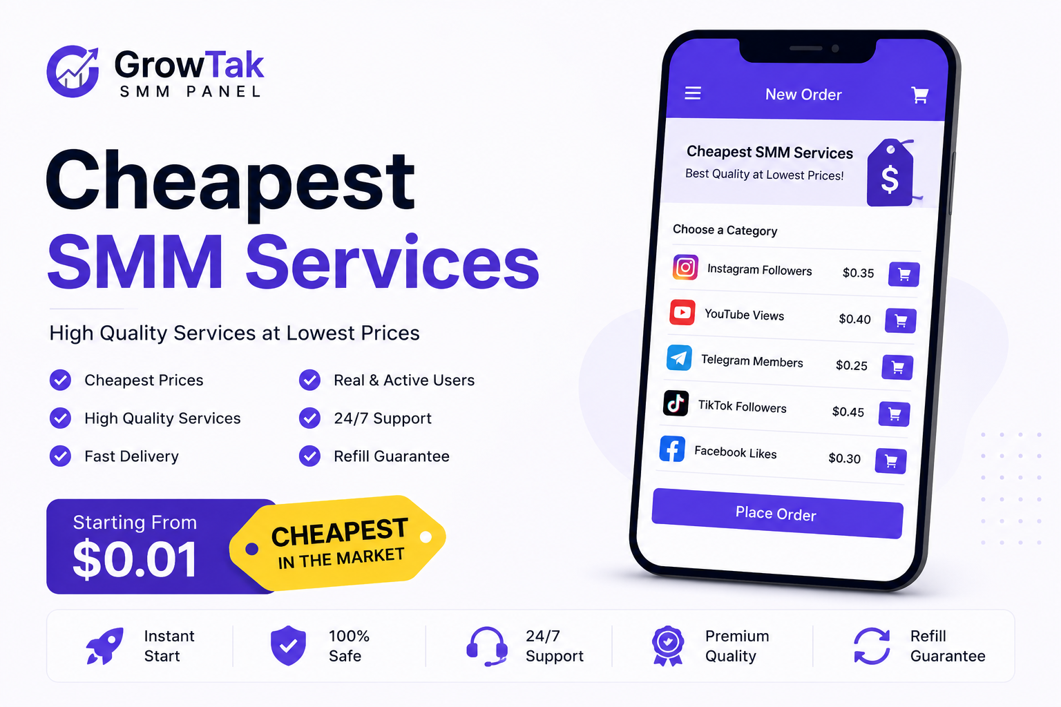 Best SMM API Provider for Resellers with Fast API Integration and Social Media Services