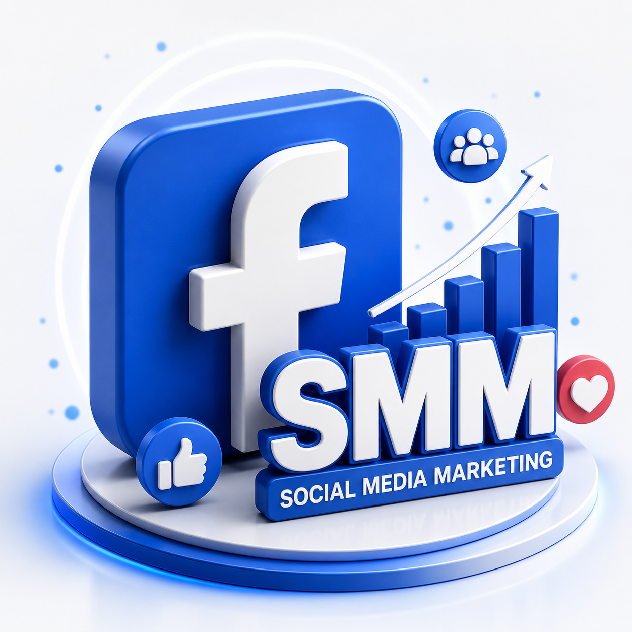 Best Facebook SMM Panel 2026 — Buy Cheap Facebook Followers, Likes, Views with Fast Delivery on GrowTak
