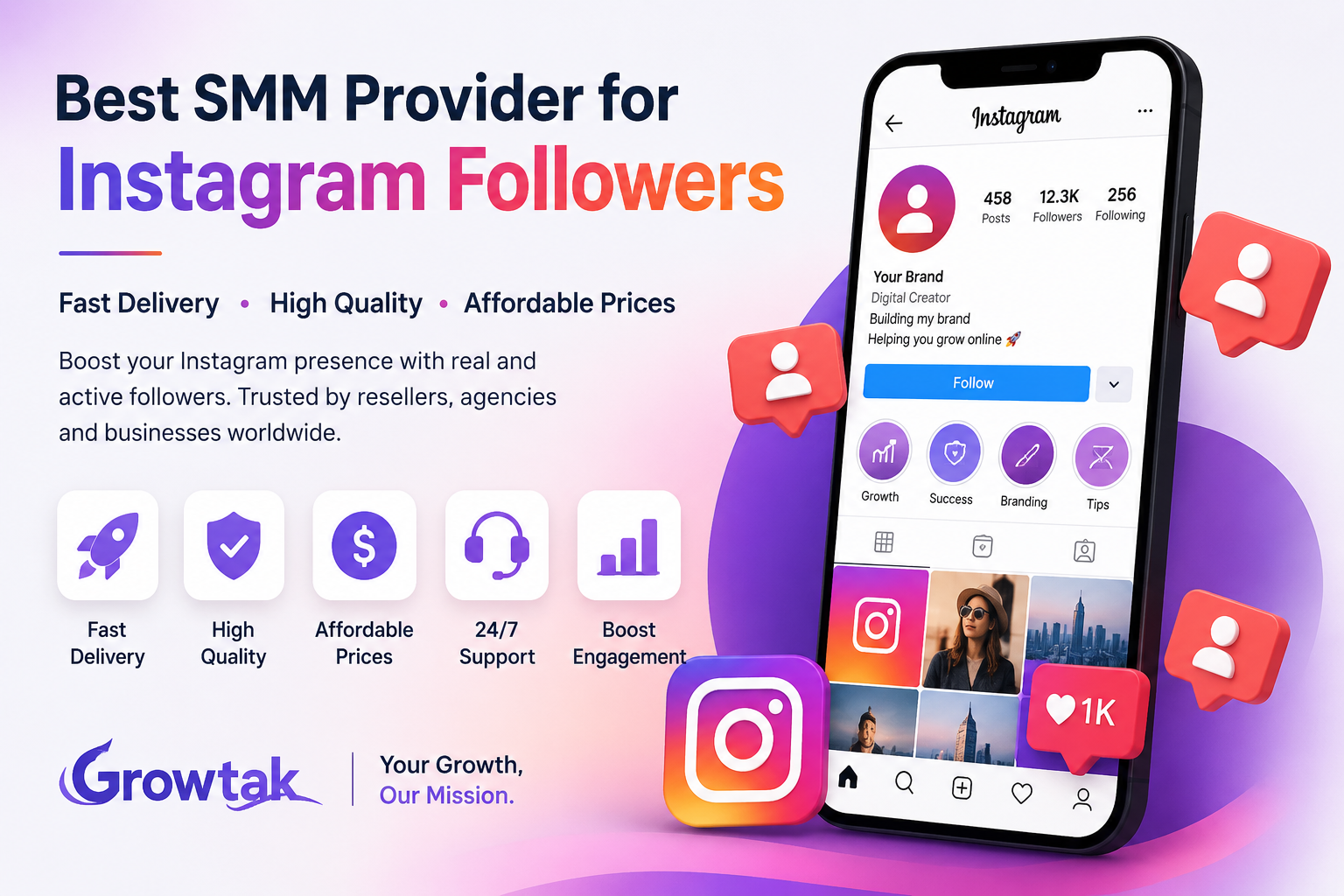 Best SMM Provider for Instagram Followers with Fast Delivery and Affordable Pricing