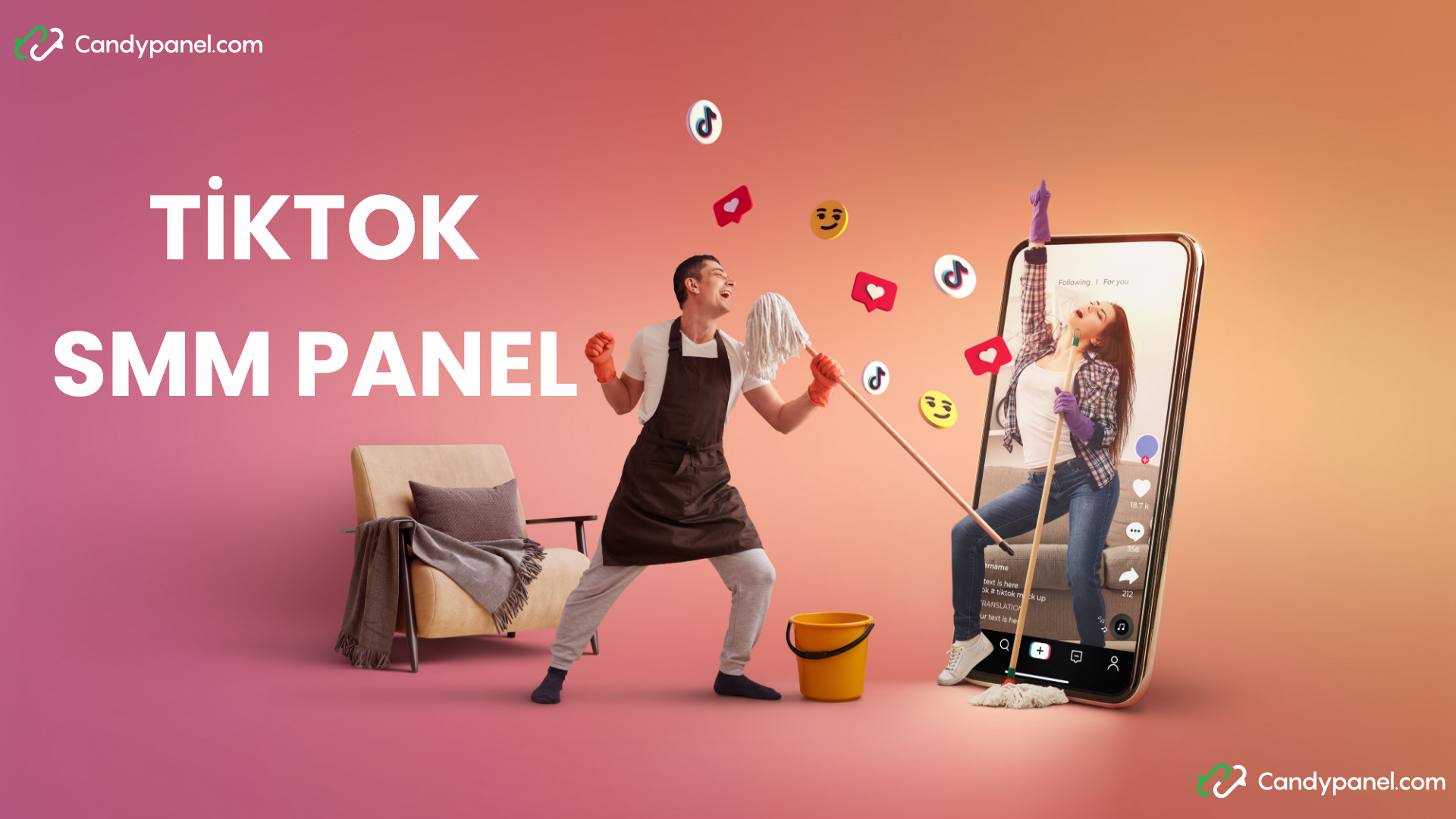 TikTok SMM panel: effective social media marketing strategies on TikTok and the role of CandyPanel.com