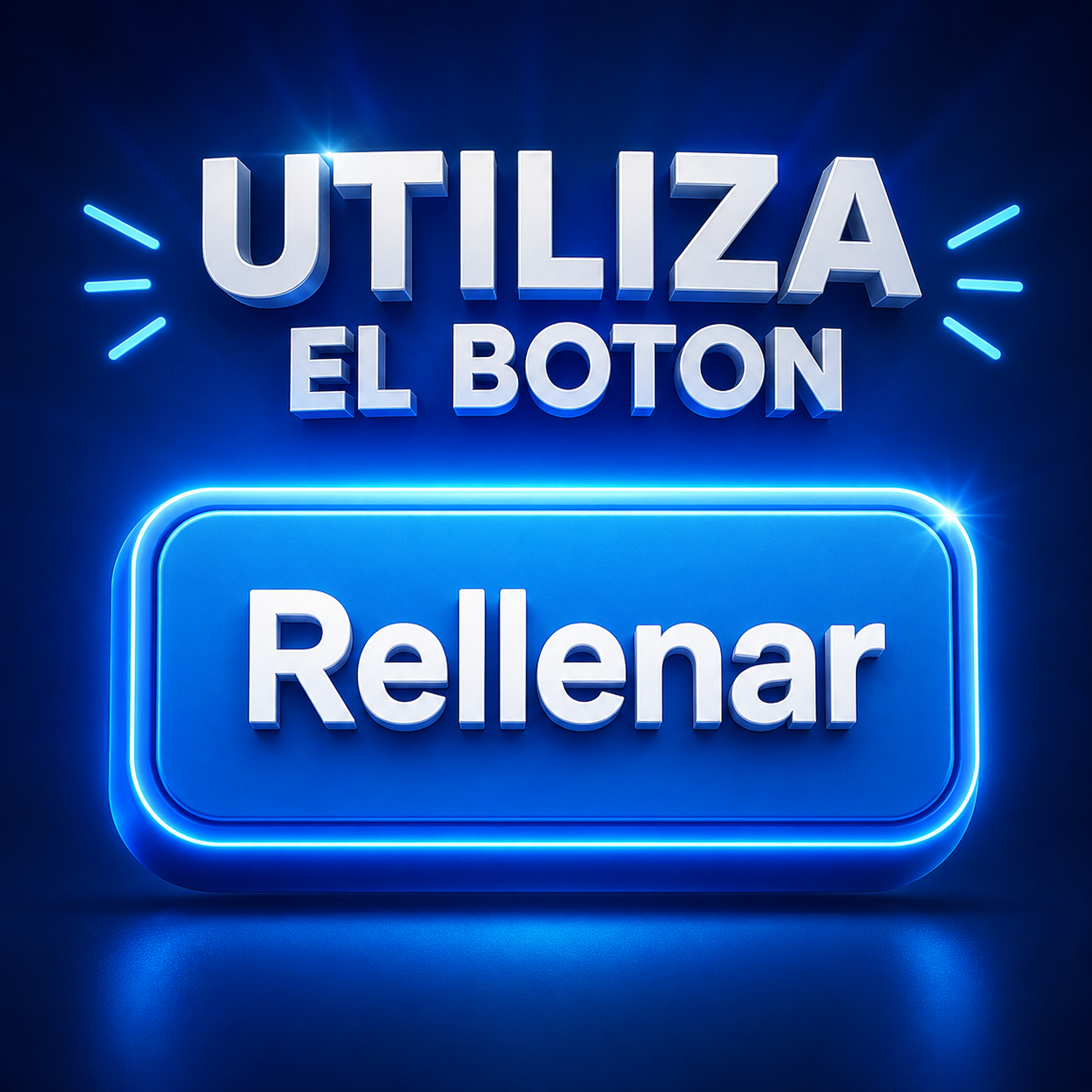 Utiliza el botón Rellenar
