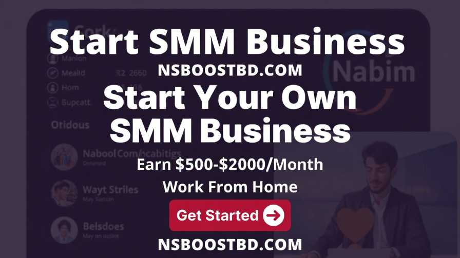 Start SMM Business – NSBOOSTBD.COM
