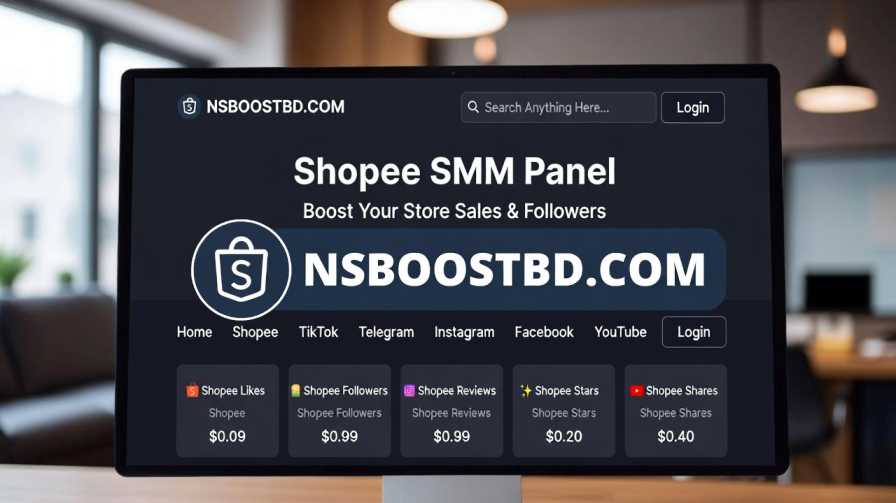 Shopee SMM Panel – Boost Your Store Sales & Followers with NSBOOSTBD.COM