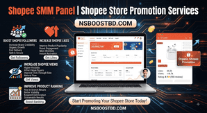 Shopee SMM Panel | Shopee Store Promotion Services