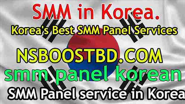 SMM Panel service in Korea