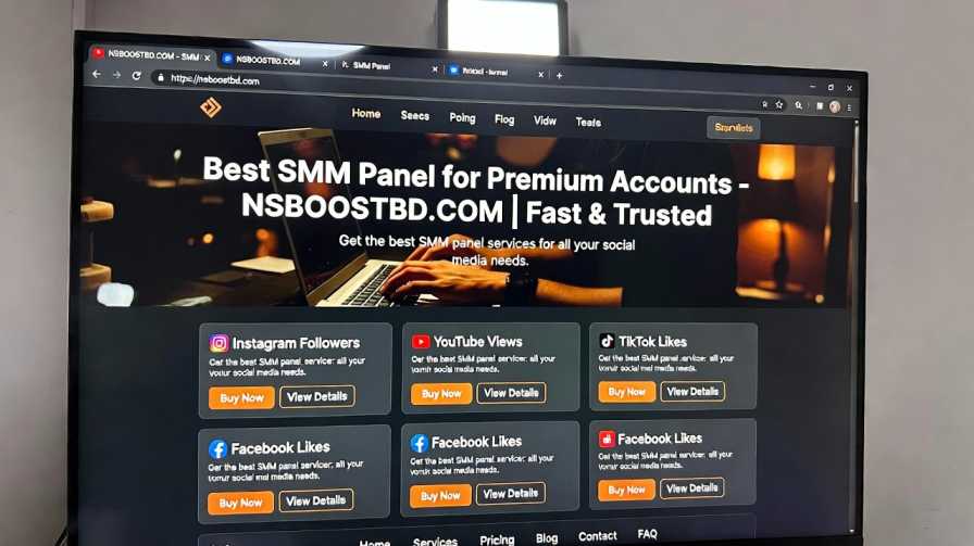 Best SMM Panel for Premium Accounts – NSBOOSTBD.COM | Fast & Trusted