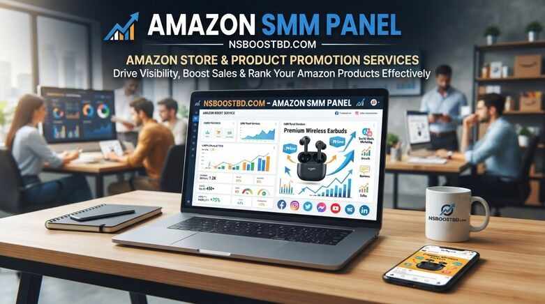 Amazon SMM Panel | Amazon Store & Product Promotion