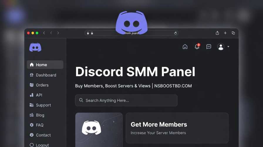 Discord SMM Panel – Buy Members, Boost Servers & Views | NSBOOSTBD.COM