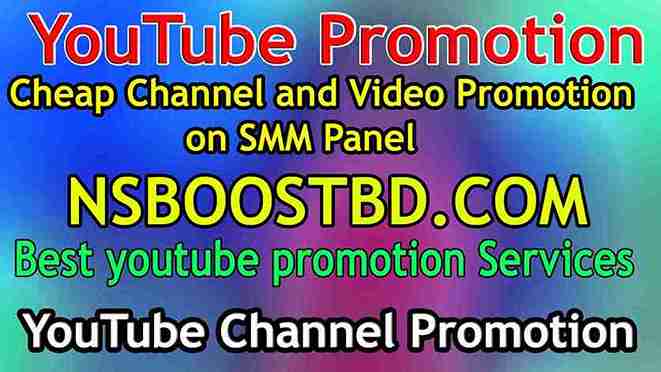 YouTube Promotion - Cheap Channel and Video Promotion on SMM Panel