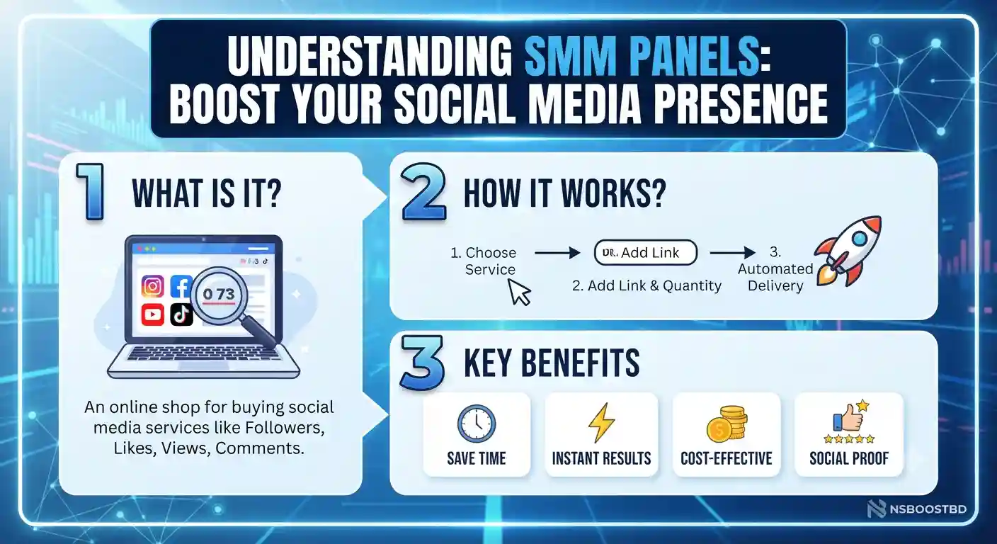 What is an SMM Panel? How It Works & Why Your Business Needs One