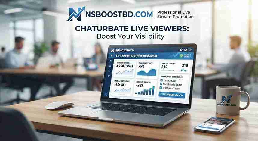 Buy Chaturbate Live Viewers – Chaturbate Live Promotion Service