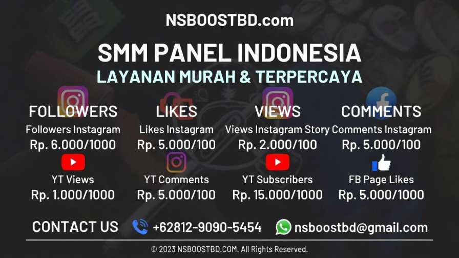 SMM Panel Indonesia – Affordable Social Media Marketing | NSBOOSTBD.com
