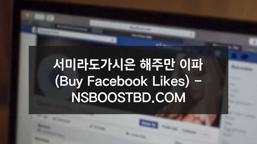페이스북 좋아요 구매 (Buy Facebook Likes) – NSBOOSTBD.COM