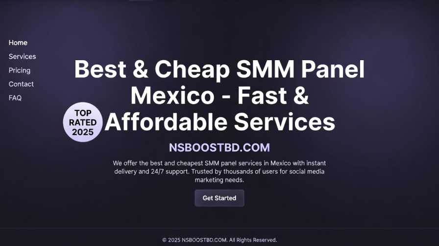 Best & Cheap SMM Panel Mexico – Fast & Affordable Services | NSBOOSTBD.COM