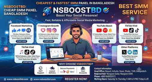 Cheap SMM Panel Bangladesh – The Ultimate Growth Solution 🇧🇩🚀