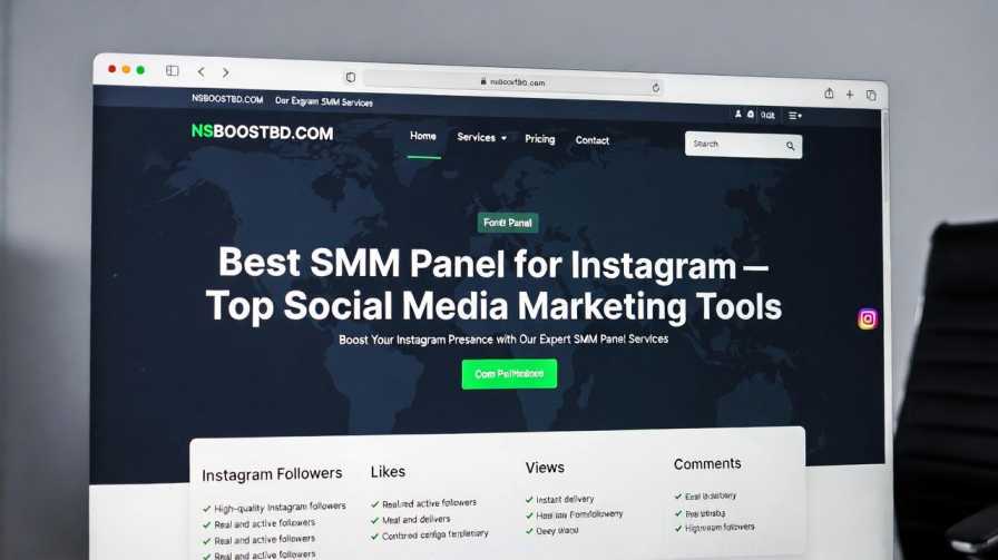 Best SMM Panel for Instagram – Top Social Media Marketing Tools | NSBOOSTBD.COM