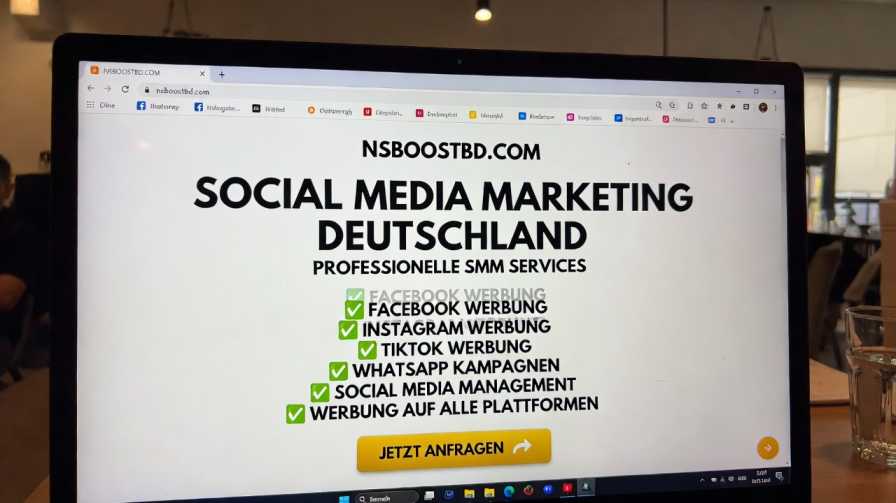 Social Media Marketing Deutschland – Professionelle SMM Services | NSBOOSTBD.COM