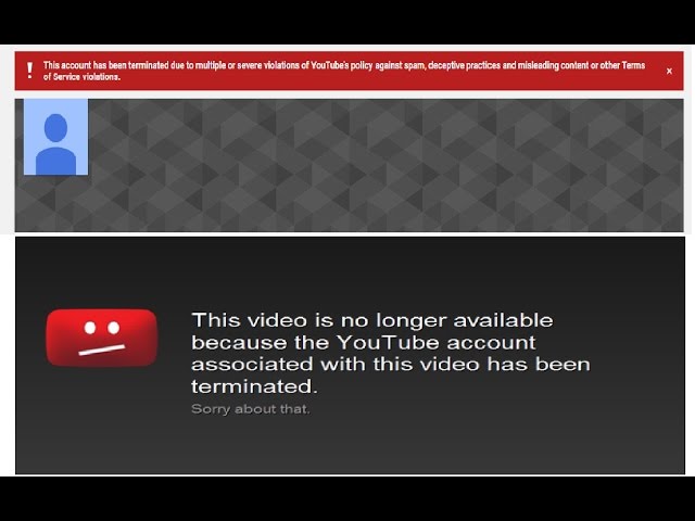 Youtube suspended report service smm panel