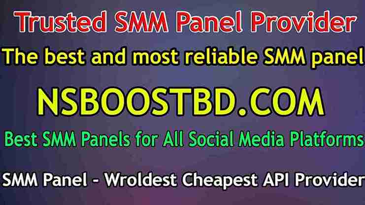 Trusted SMM Panel Provider - The best and most reliable SMM panel