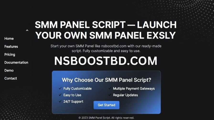SMM Panel Script – Launch Your Own SMM Panel Easily  