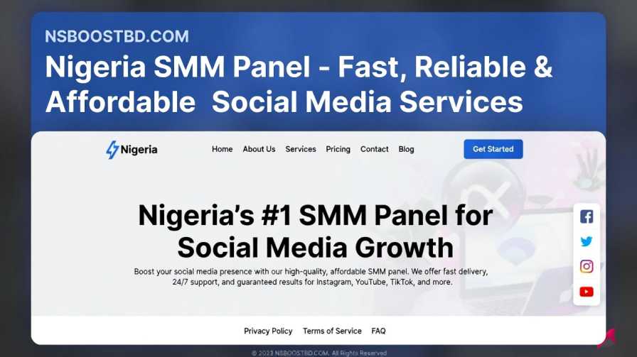 Nigeria SMM Panel – Fast, Reliable & Affordable Social Media Services | NSBOOSTBD.COM