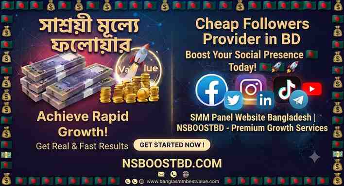 Cheap Followers Provider in BD