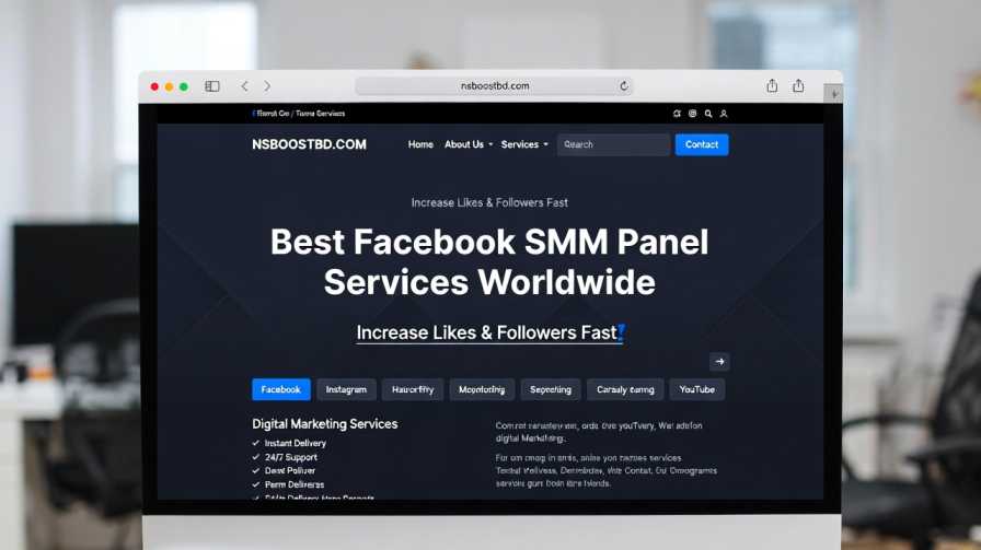 Facebook followers panel NSBOOSTBD.COM