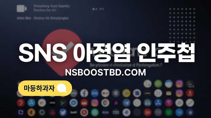 SNS 마케팅 대행 – NSBOOSTBD.COM