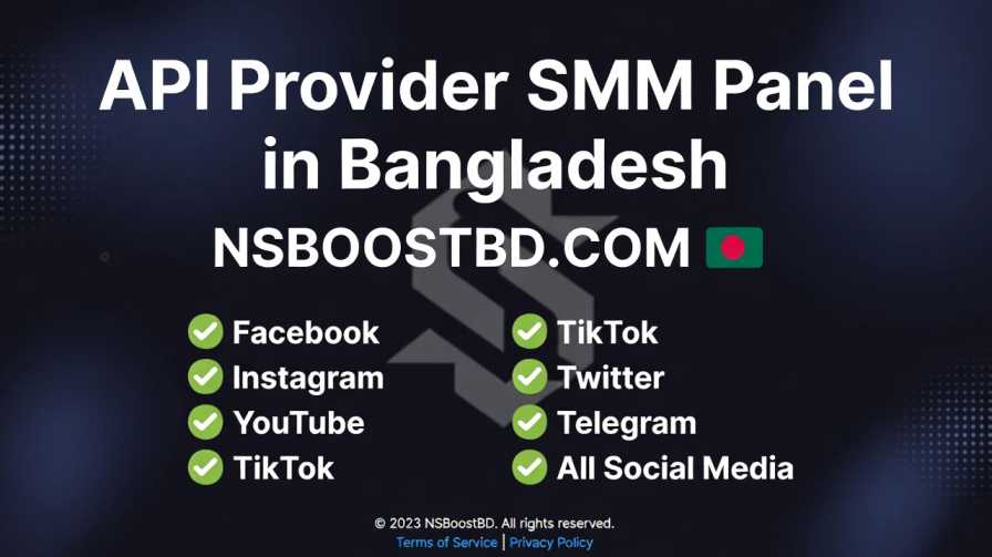 API Provider SMM Panel in Bangladesh | NSBOOSTBD.COM 🇧🇩🚀