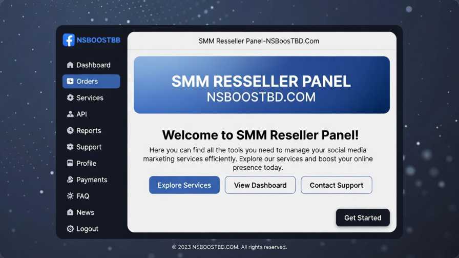 SMM Reseller Panel – NSBOOSTBD.COM