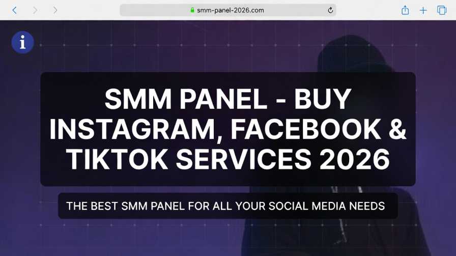 SMM Panel – Buy Instagram, Facebook & TikTok Services 2026