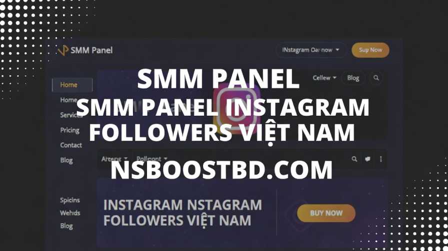 SMM Panel Instagram Followers Việt Nam – NSBOOSTBD.COM