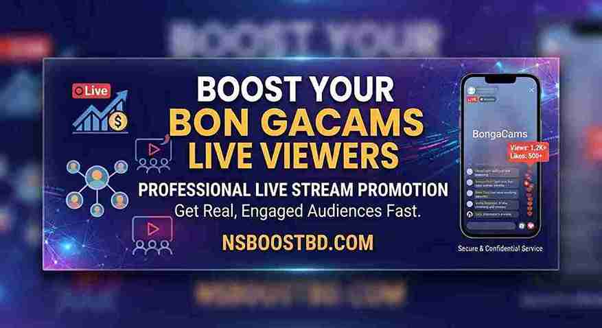 Buy BongaCams Live Viewers – BongaCams Live Promotion Service
