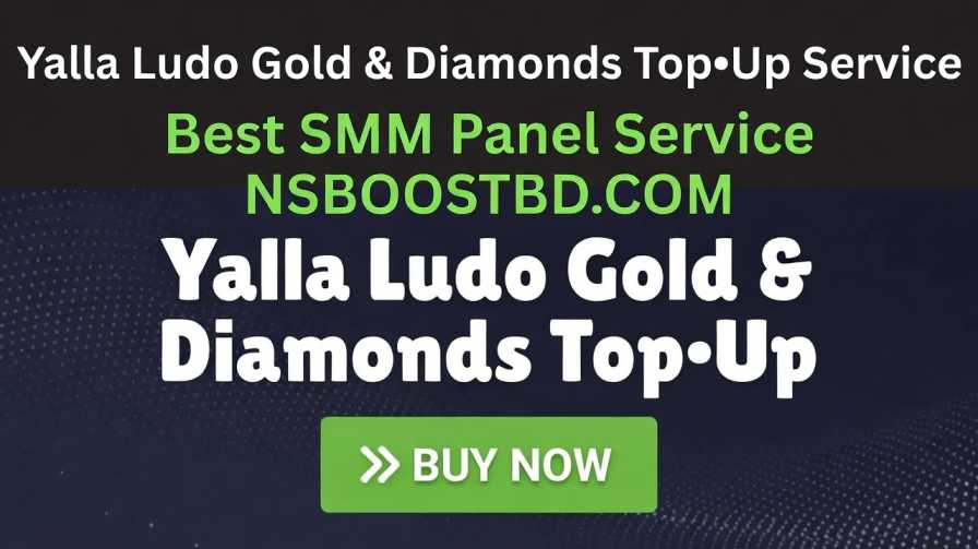 Best Yalla Ludo Gold & Diamonds Top‑Up SMM Panel