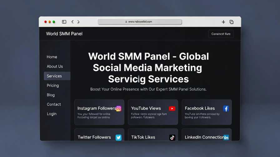 World SMM Panel – Global Social Media Marketing Services | NSBOOSTBD.COM