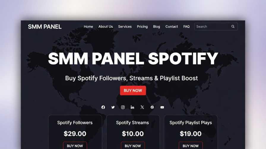 SMM Panel Spotify – Buy Followers, Streams & Playlist Boost | NSBOOSTBD.COM