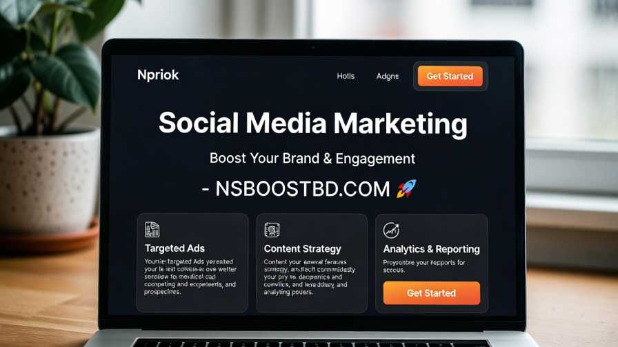 Social Media Marketing – Boost Your Brand & Engagement | NSBOOSTBD.COM 🚀