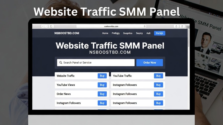 Website Traffic SMM Panel – Boost Your Site Visitors with NSBOOSTBD.COM
